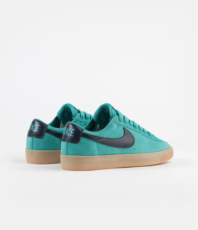 Nike SB Blazer Low GT Shoes - Cabana / Obsidian