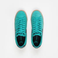 Nike SB Blazer Low GT Shoes - Cabana / Obsidian thumbnail