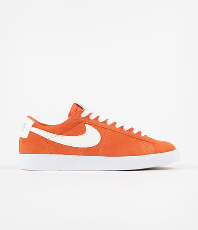 Nike SB Blazer Low GT Shoes - Starfish / Sail - Starfish - Summit White