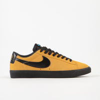 Nike SB Blazer Low GT Shoes - University Gold / Black - University Gold thumbnail