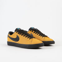 Nike SB Blazer Low GT Shoes - University Gold / Black - University Gold thumbnail