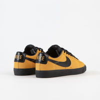 Nike SB Blazer Low GT Shoes - University Gold / Black - University Gold thumbnail