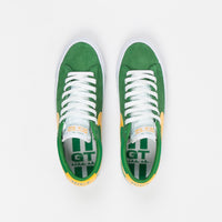 Nike SB Blazer Low Pro GT Shoes - Lucky Green / University Gold - Black - White thumbnail