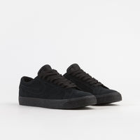 Nike SB Blazer Low Shoes - Black / Black - Gunsmoke thumbnail