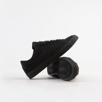 Nike SB Blazer Low Shoes - Black / Black - Gunsmoke thumbnail