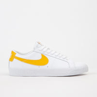 Nike SB Blazer Low Shoes - White / Mineral Gold thumbnail