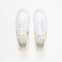 Nike SB Blazer Low Shoes - White / Mineral Gold thumbnail