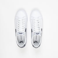 Nike SB Blazer Low Shoes - White / Obsidian thumbnail