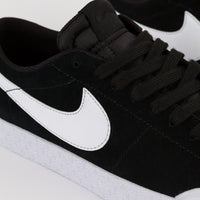 Nike SB Blazer Low XT Shoes - Black / Gum Light Brown - White thumbnail