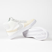 Nike SB Blazer Mid Premium Shoes - White / White - White - Summit White thumbnail