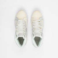 Nike SB Blazer Mid Premium Shoes - White / White - White - Summit White thumbnail