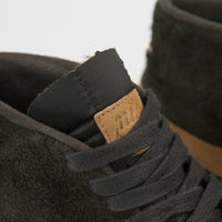 Nike SB Club 58 Blazer Mid QS Shoes - Sequoia / Flat Gold thumbnail