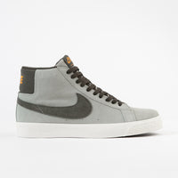 Nike SB Blazer Mid Shoes - Jade Horizon / Sequoia thumbnail