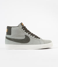 Nike SB Blazer Mid Shoes - Jade Horizon / Sequoia