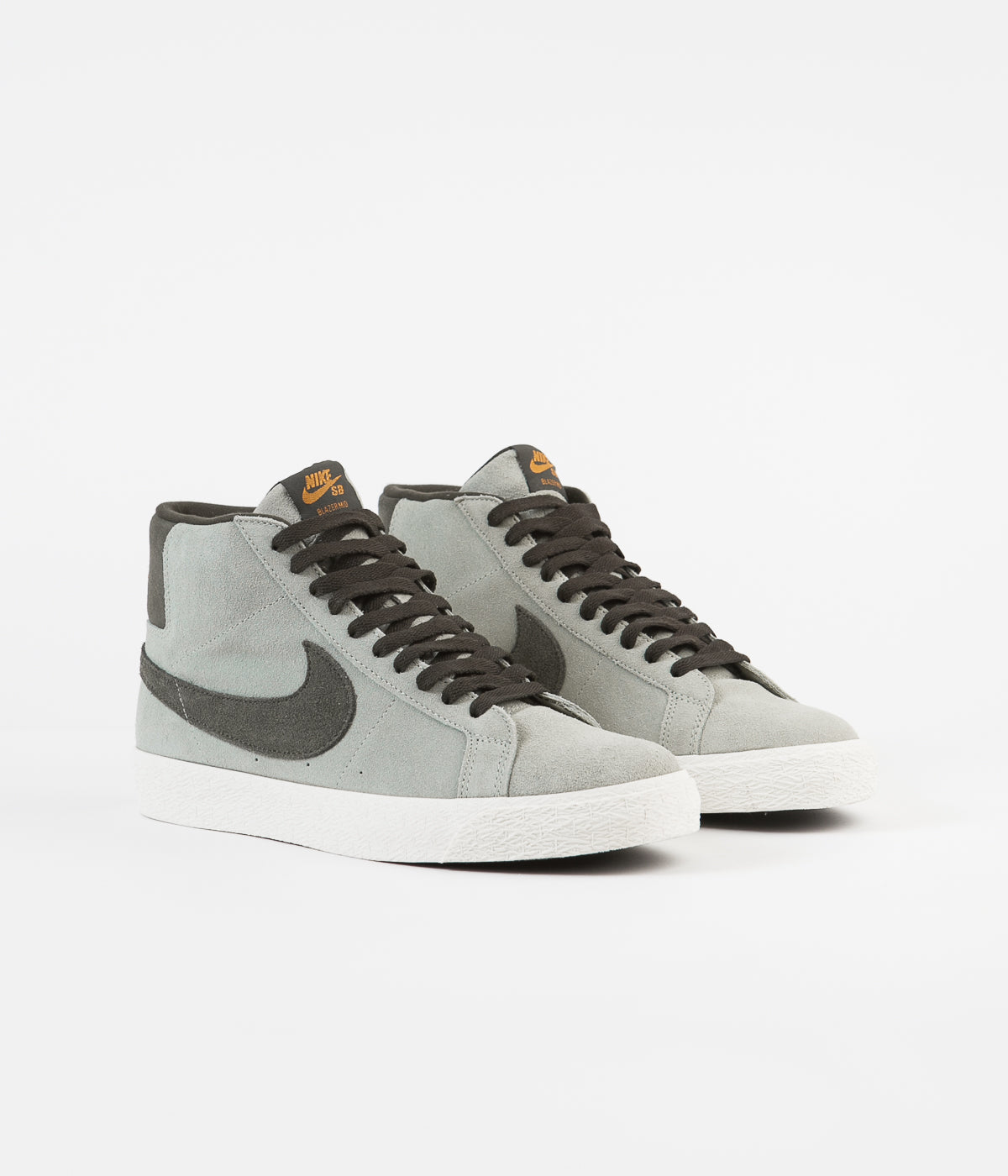 Nike SB Blazer Mid Shoes - Jade Horizon / Sequoia | Flatspot