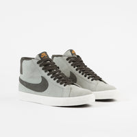 Nike SB Blazer Mid Shoes - Jade Horizon / Sequoia thumbnail