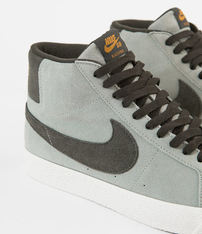 Nike SB Blazer Mid Shoes - Jade Horizon / Sequoia