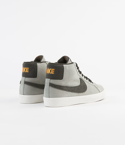 Nike SB Blazer Mid Shoes - Jade Horizon / Sequoia