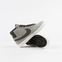 Nike SB Blazer Mid Shoes - Jade Horizon / Sequoia thumbnail