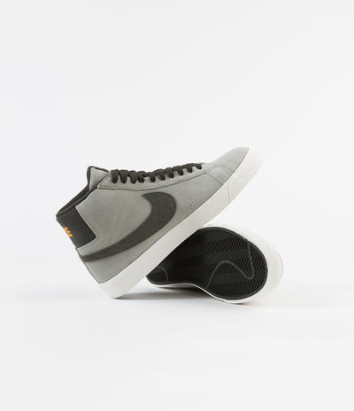 Nike SB Blazer Mid Shoes - Jade Horizon / Sequoia