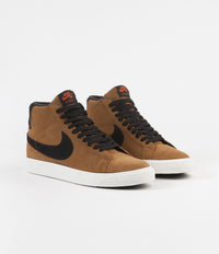 Sb blazer mid shoes - light british tan / cheap black