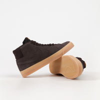 Nike SB Blazer Mid Shoes - Velvet Brown / Velvet Brown - Cinder Orange thumbnail