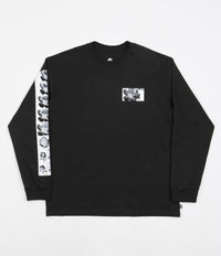 Nike SB Blossom Long Sleeve T-Shirt - Black