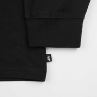 Nike SB Blossom Long Sleeve T-Shirt - Black thumbnail