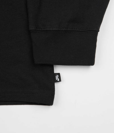 Nike SB Blossom Long Sleeve T-Shirt - Black