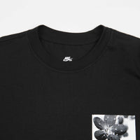 Nike SB Blossom Long Sleeve T-Shirt - Black thumbnail