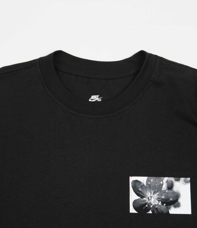 Nike SB Blossom Long Sleeve T-Shirt - Black