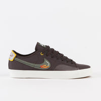 Nike SB Blazer Court DVDL Shoes - Baroque Brown / Medium Olive - Light Bone thumbnail