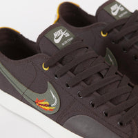 Nike SB Blazer Court DVDL Shoes - Baroque Brown / Medium Olive - Light Bone thumbnail