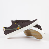 Nike SB Blazer Court DVDL Shoes - Baroque Brown / Medium Olive - Light Bone thumbnail