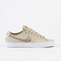 Nike SB Blazer Court DVDL Shoes - Grain / Parachute Beige - Light Bone - Sail thumbnail