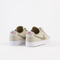 Nike SB Blazer Court DVDL Shoes - Grain / Parachute Beige - Light Bone - Sail thumbnail