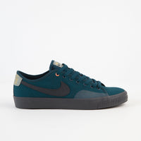 Nike SB Blazer Court DVDL Shoes - Midnight Turquoise / Midnight Turquoise - Jade Horizon thumbnail