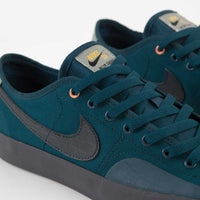 Nike SB Blazer Court DVDL Shoes - Midnight Turquoise / Midnight Turquoise - Jade Horizon thumbnail