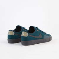 Nike SB Blazer Court DVDL Shoes - Midnight Turquoise / Midnight Turquoise - Jade Horizon thumbnail