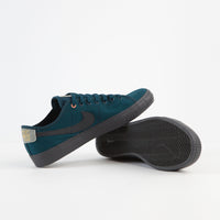 Nike SB Blazer Court DVDL Shoes - Midnight Turquoise / Midnight Turquoise - Jade Horizon thumbnail