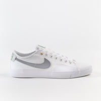 Nike SB Blazer Court DVDL Shoes - White / Wolf Grey - White - Barely Green thumbnail