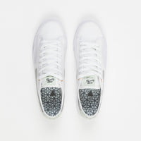 Nike SB Blazer Court DVDL Shoes - White / Wolf Grey - White - Barely Green thumbnail