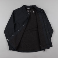 Nike SB Bolt Coaches Jacket - Black / Reflective Silver thumbnail