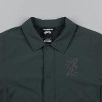 Nike SB Bolt Coaches Jacket - Seaweed / Reflective Black thumbnail