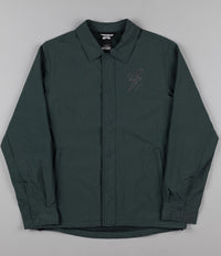 Nike SB Bolt Coaches Jacket - Seaweed / Reflective Black