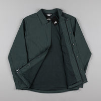 Nike SB Bolt Coaches Jacket - Seaweed / Reflective Black thumbnail