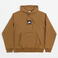 Nike SB Box Logo Hoodie - Ale Brown thumbnail