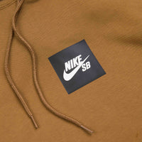 Nike SB Box Logo Hoodie - Ale Brown thumbnail