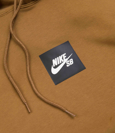 Nike SB Box Logo Hoodie - Ale Brown