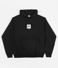 Nike SB Box Logo Hoodie - Black